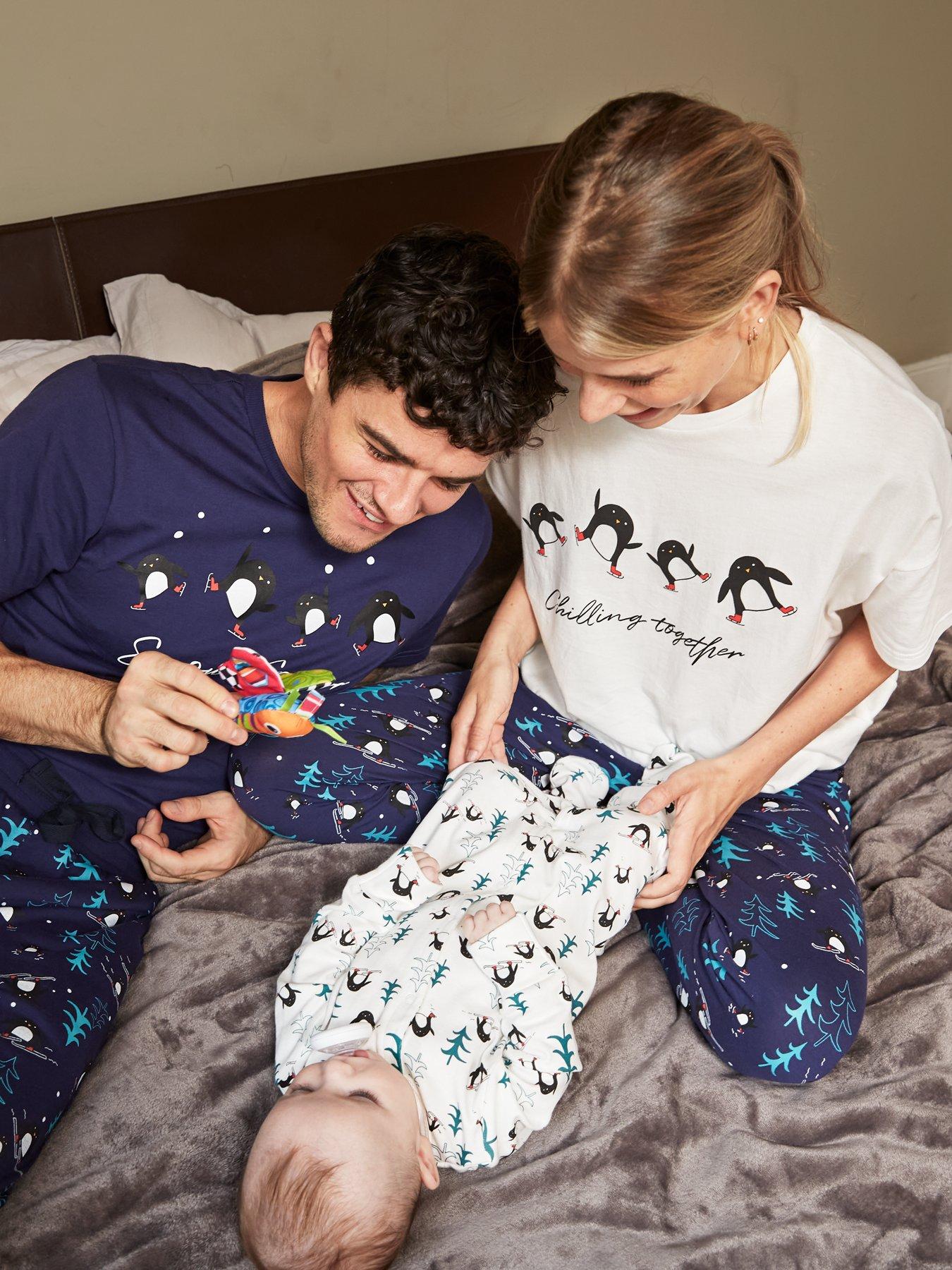 V By Very Ladies Family Christmas Pyjamas Multi Very Co Uk