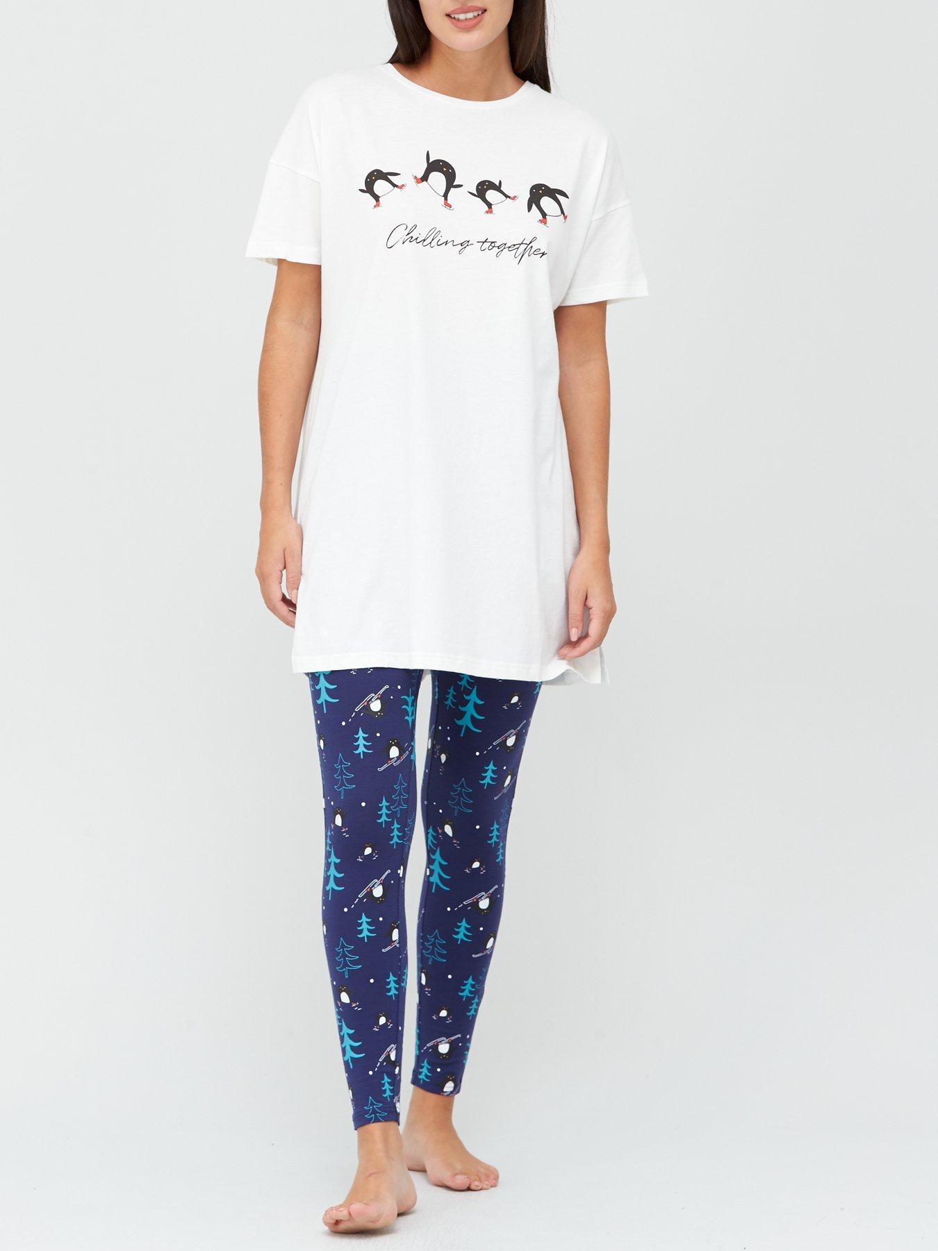 V By Very Ladies Family Christmas Pyjamas Multi Very Co Uk