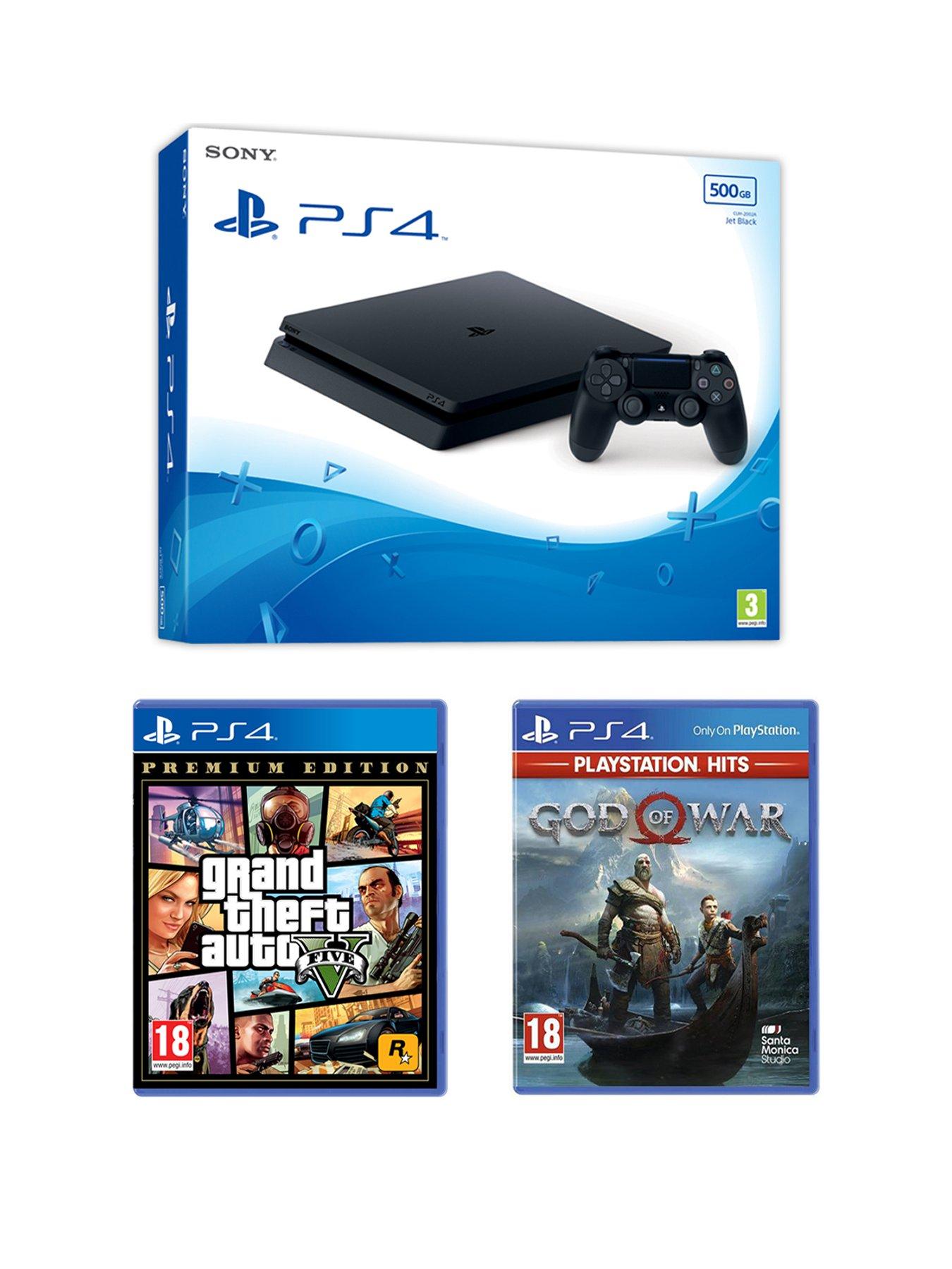 ps4 console gta bundle