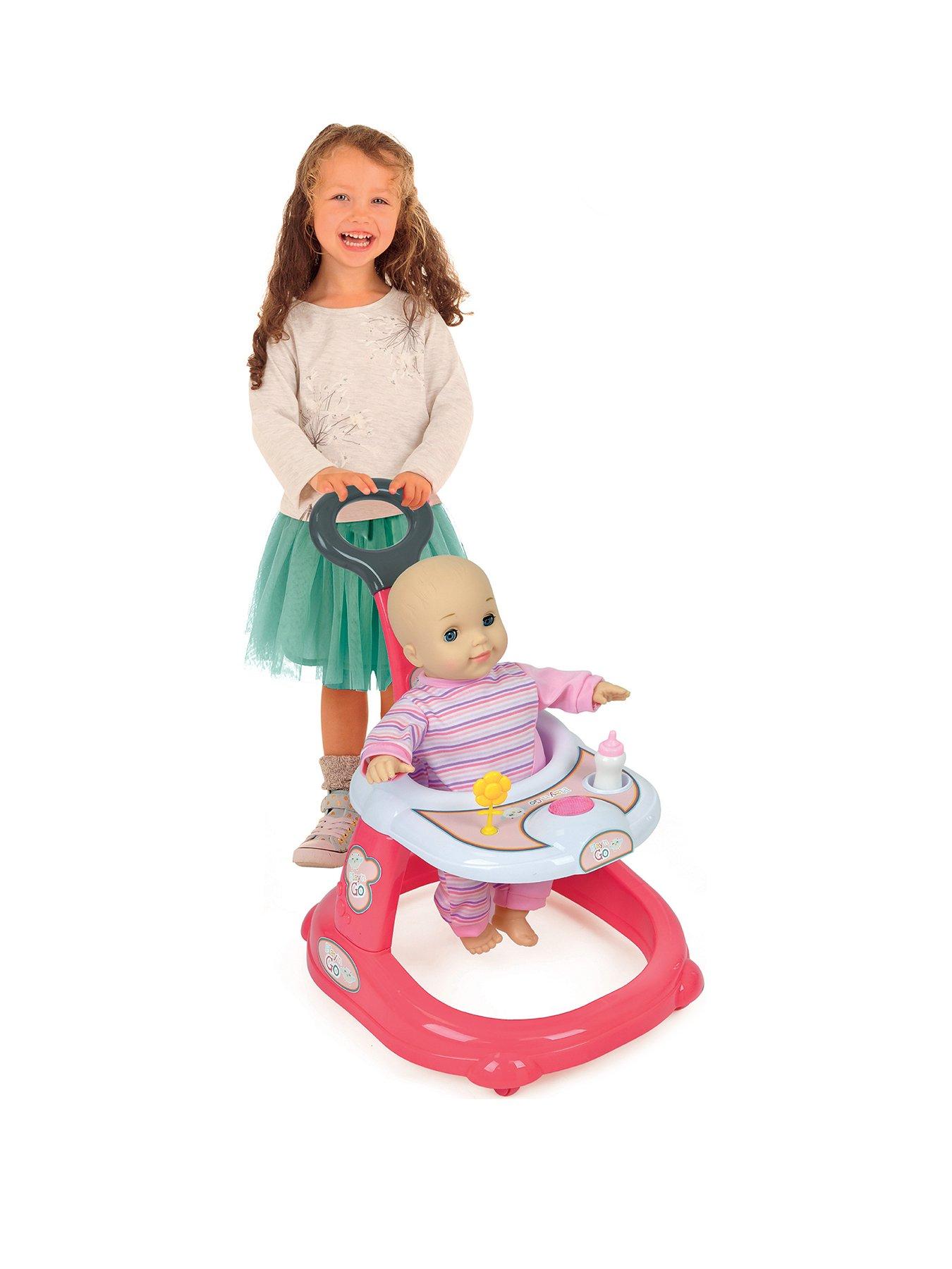 dolls baby walker