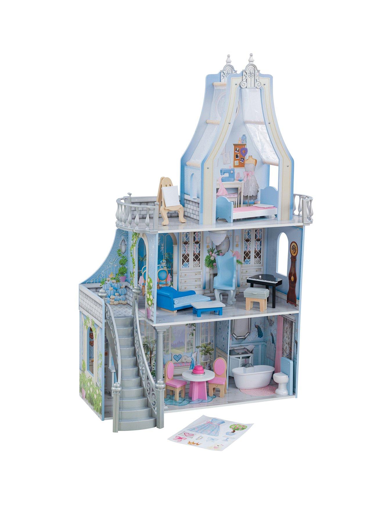 cinderella castle dollhouse