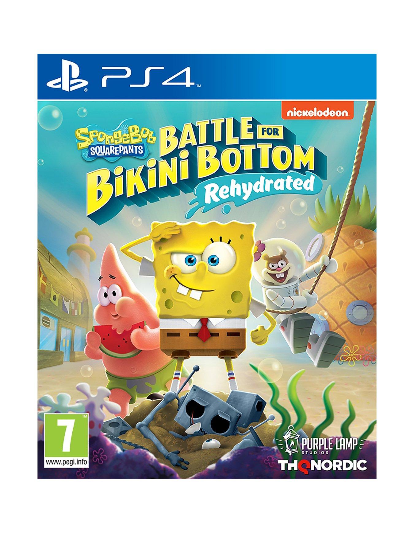 battle for bikini bottom psn