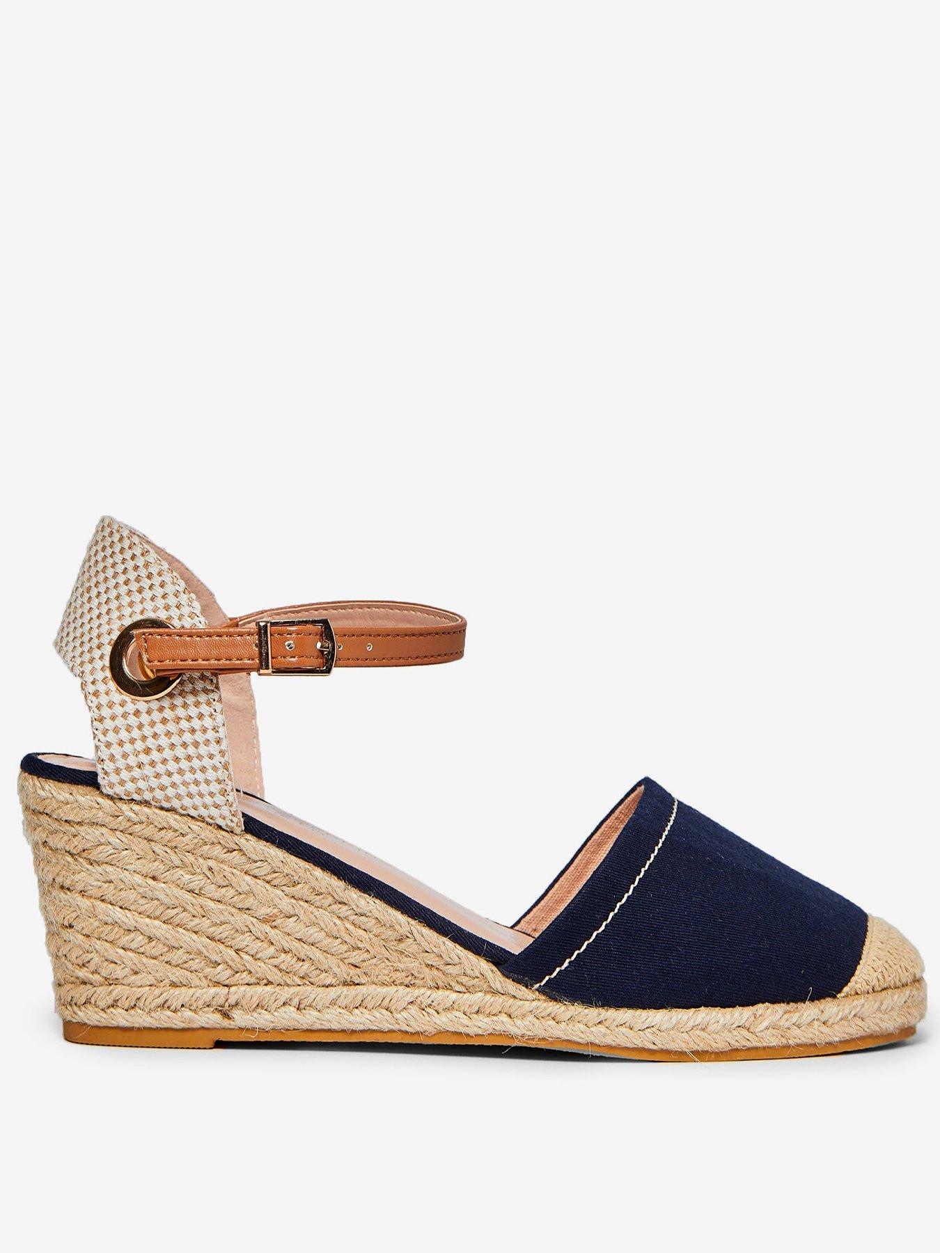 wide fit espadrilles uk