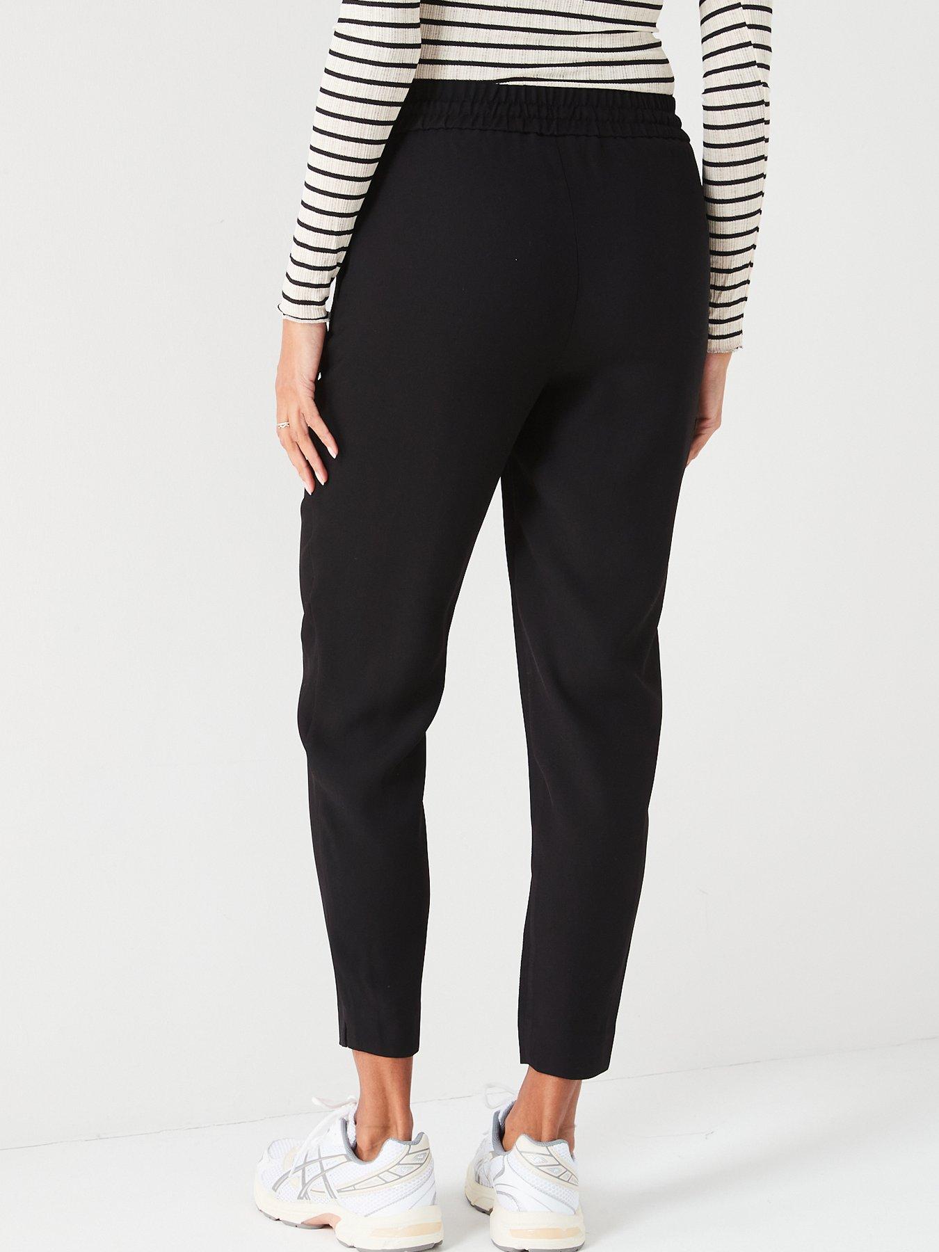 V by Very Formal Smart Joggers - Black