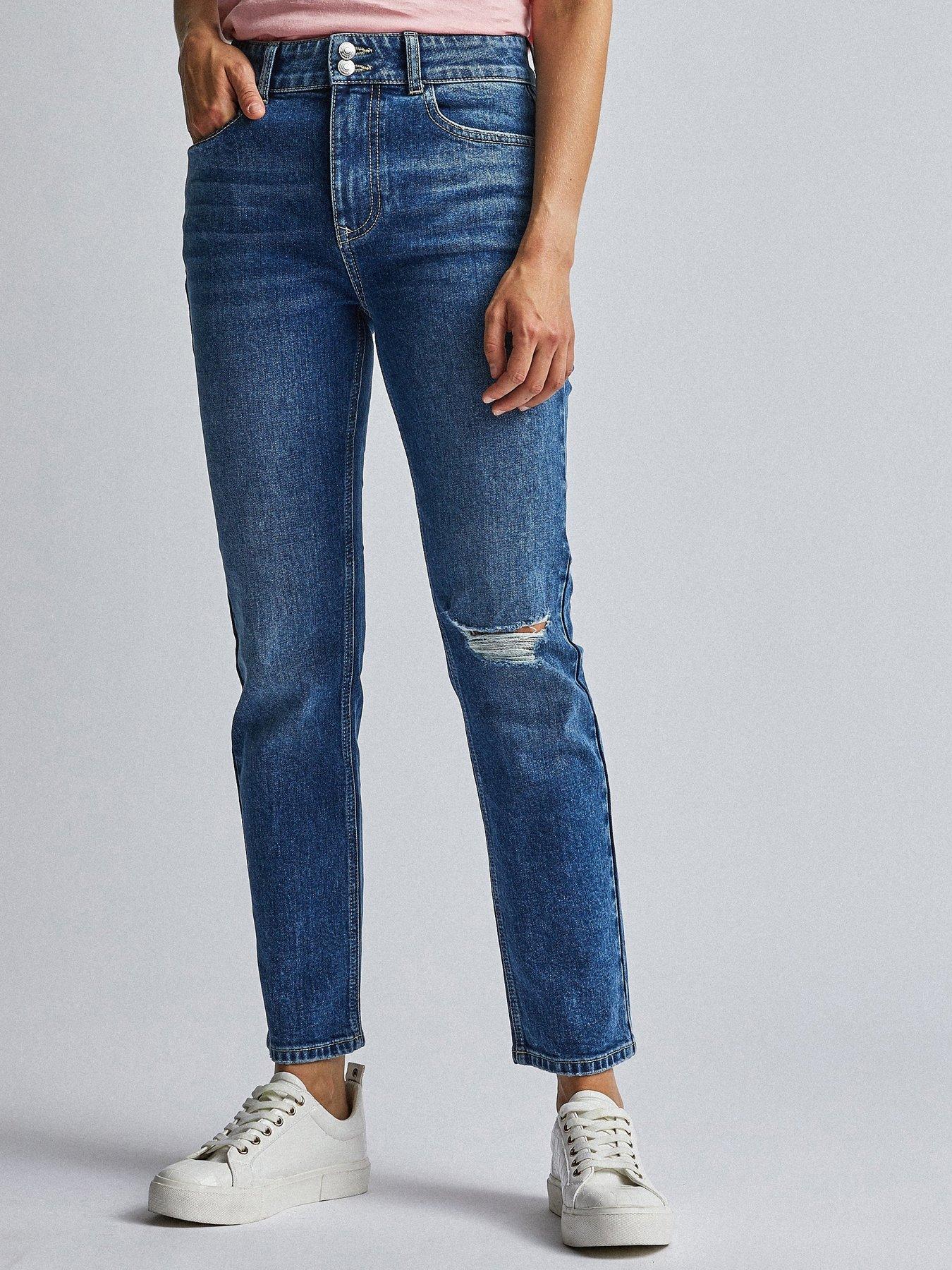 dorothy perkins ripped jeans