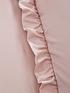  image of everyday-collection-ruffle-edge-duvet-cover-set--nbsp-pink