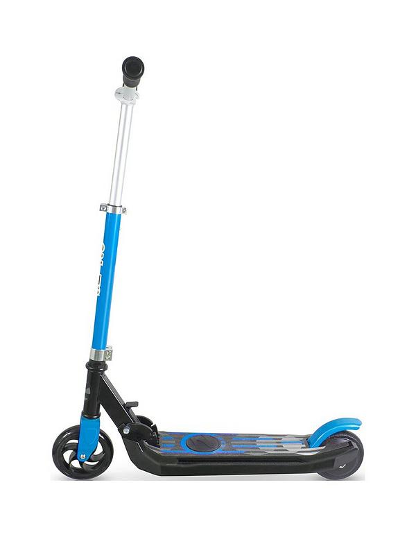 Image 3 of 5 of Zinc E4 Max Electric Scooter - Blue