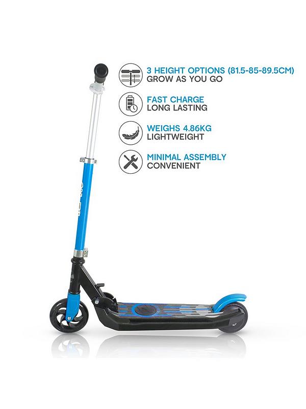 Image 4 of 5 of Zinc E4 Max Electric Scooter - Blue