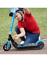 Image thumbnail 5 of 5 of Zinc E4 Max Electric Scooter - Blue