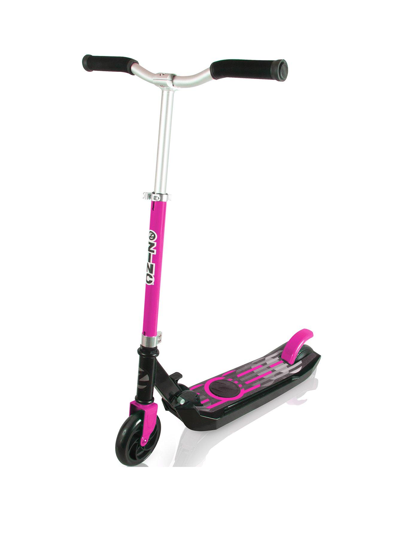 zinc-e4-max-folding-electric-scooter-pink