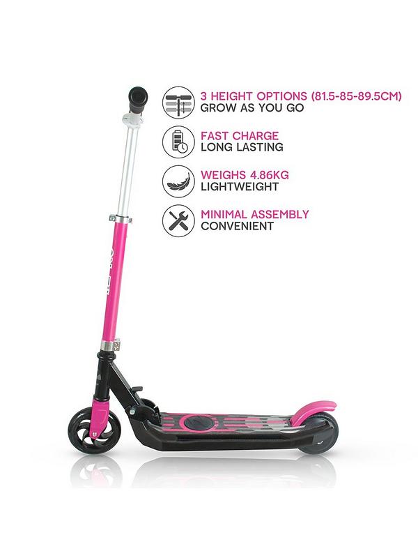Image 4 of 5 of Zinc E4 Max Electric Scooter - Pink