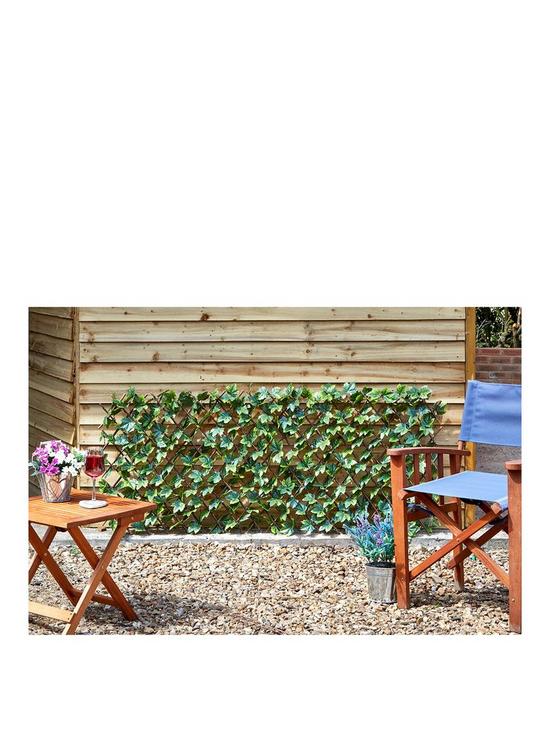 front image of smart-garden-maple-leaf-180-x-90cm-trellis