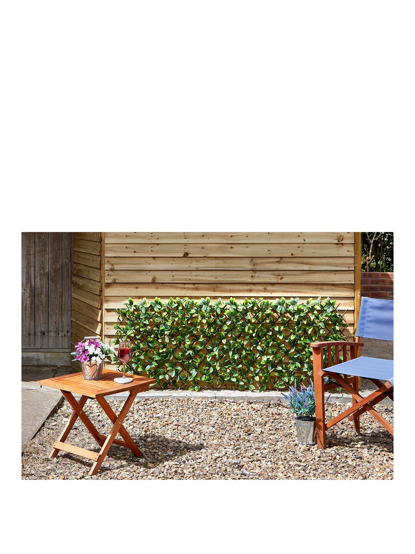 Product photograph of Smart Garden Lemon Leaf 180 X 90cm Trellis from very.co.uk