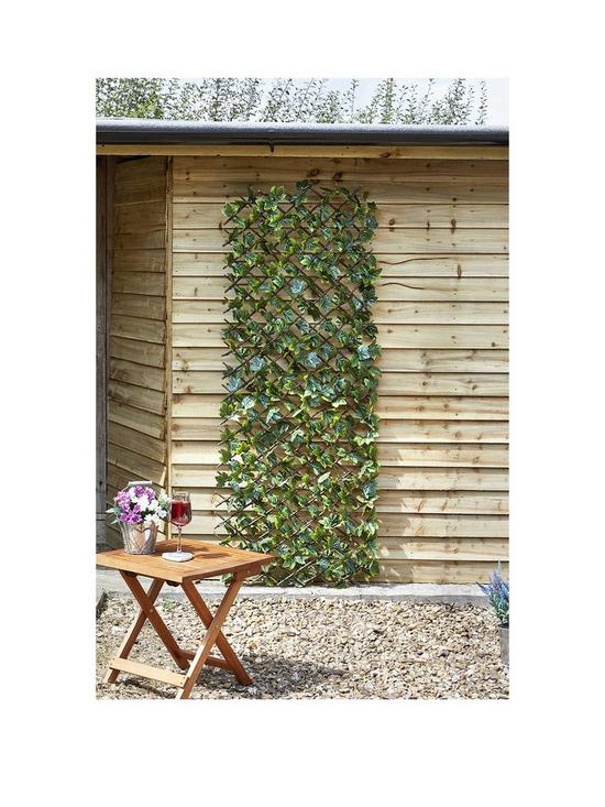 front image of smart-garden-maple-leaf-180-x-60cm-trellis