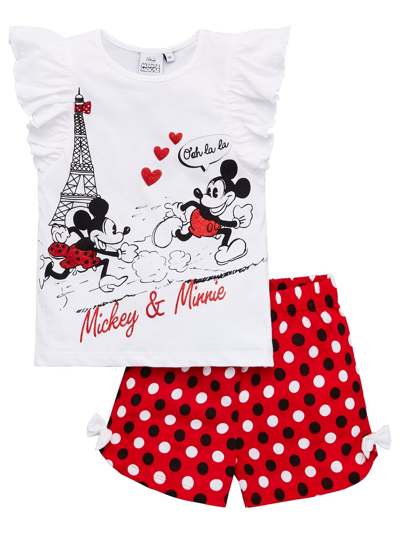 minnie mouse childrens clothes