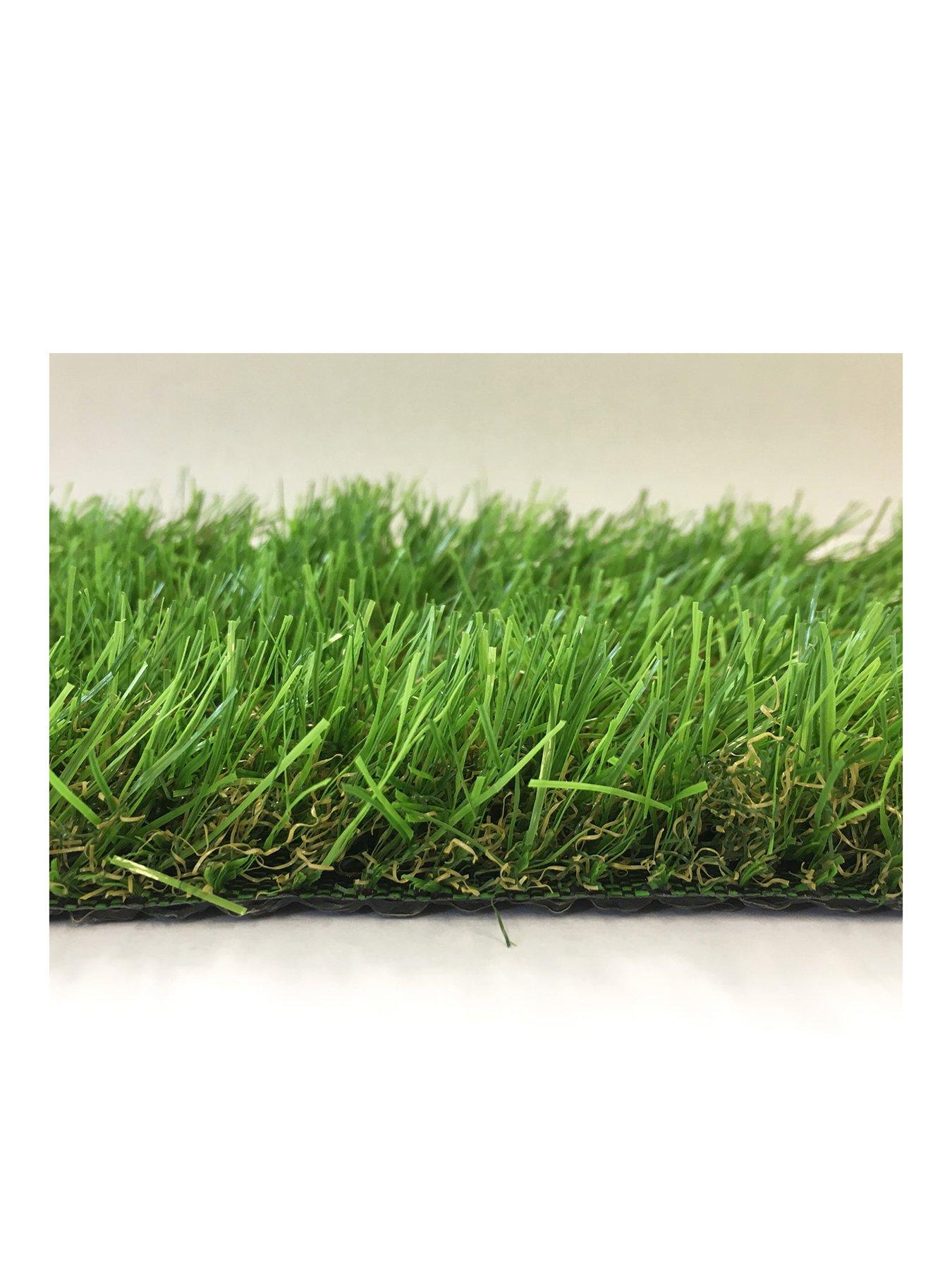 Product photograph of Nomow Garden Green 27mm Artificial Grass - 2m Width X 8m from very.co.uk