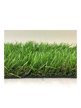 Product photograph of Nomow Garden Green 27mm Artificial Grass - 4m Width X 9m from very.co.uk