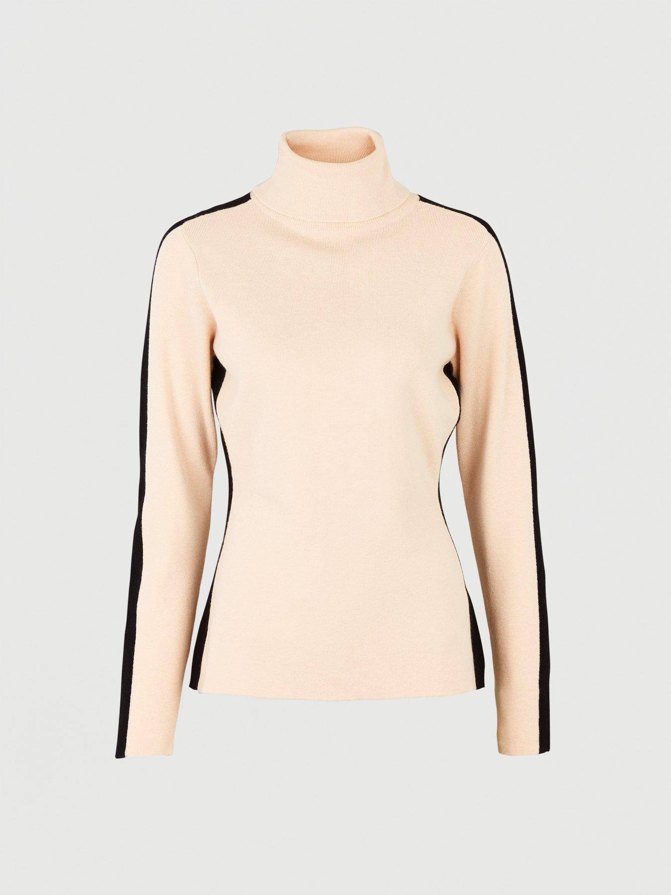 tan coloured jumper