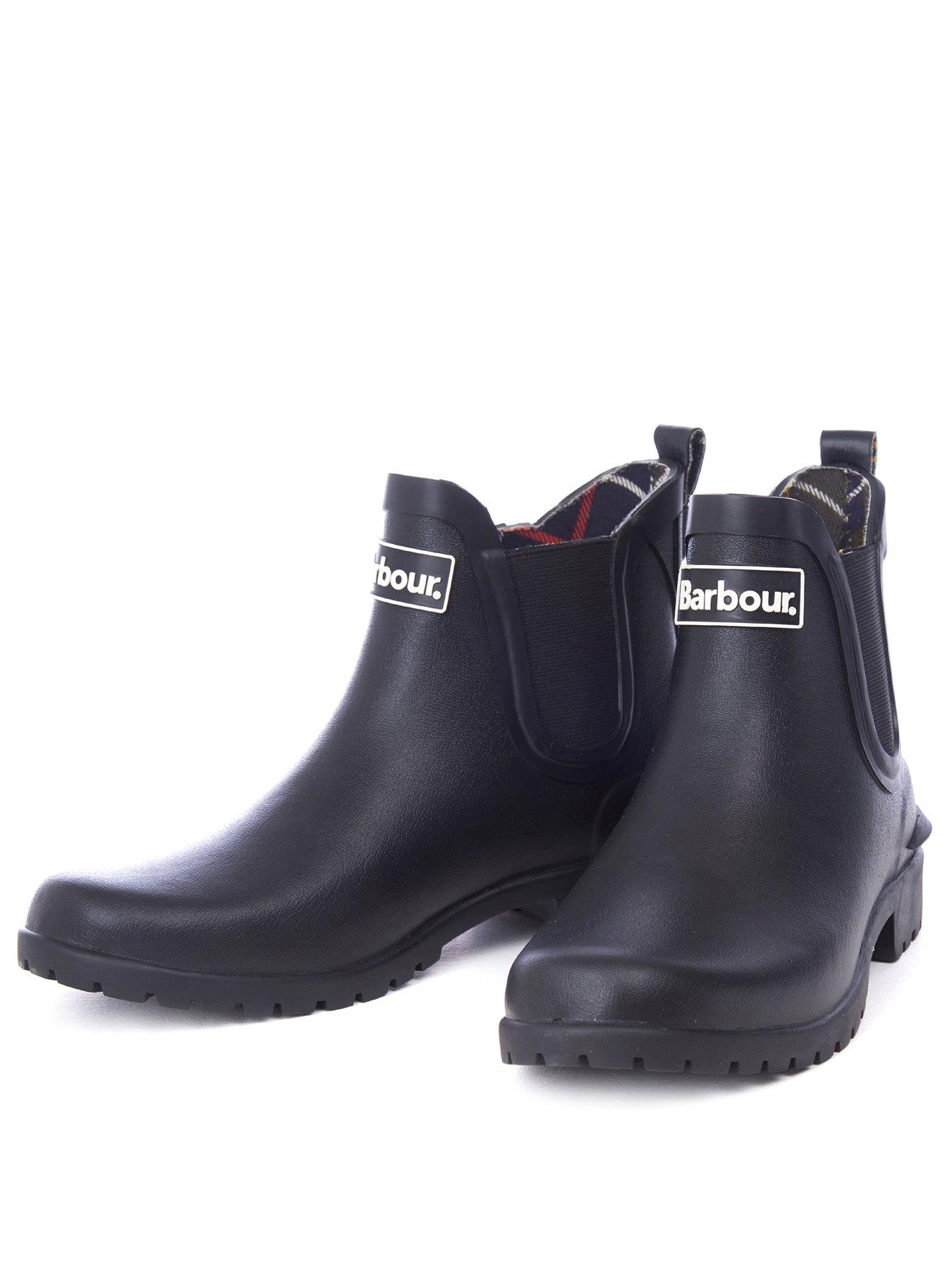Barbour Wilton Wellington - Black