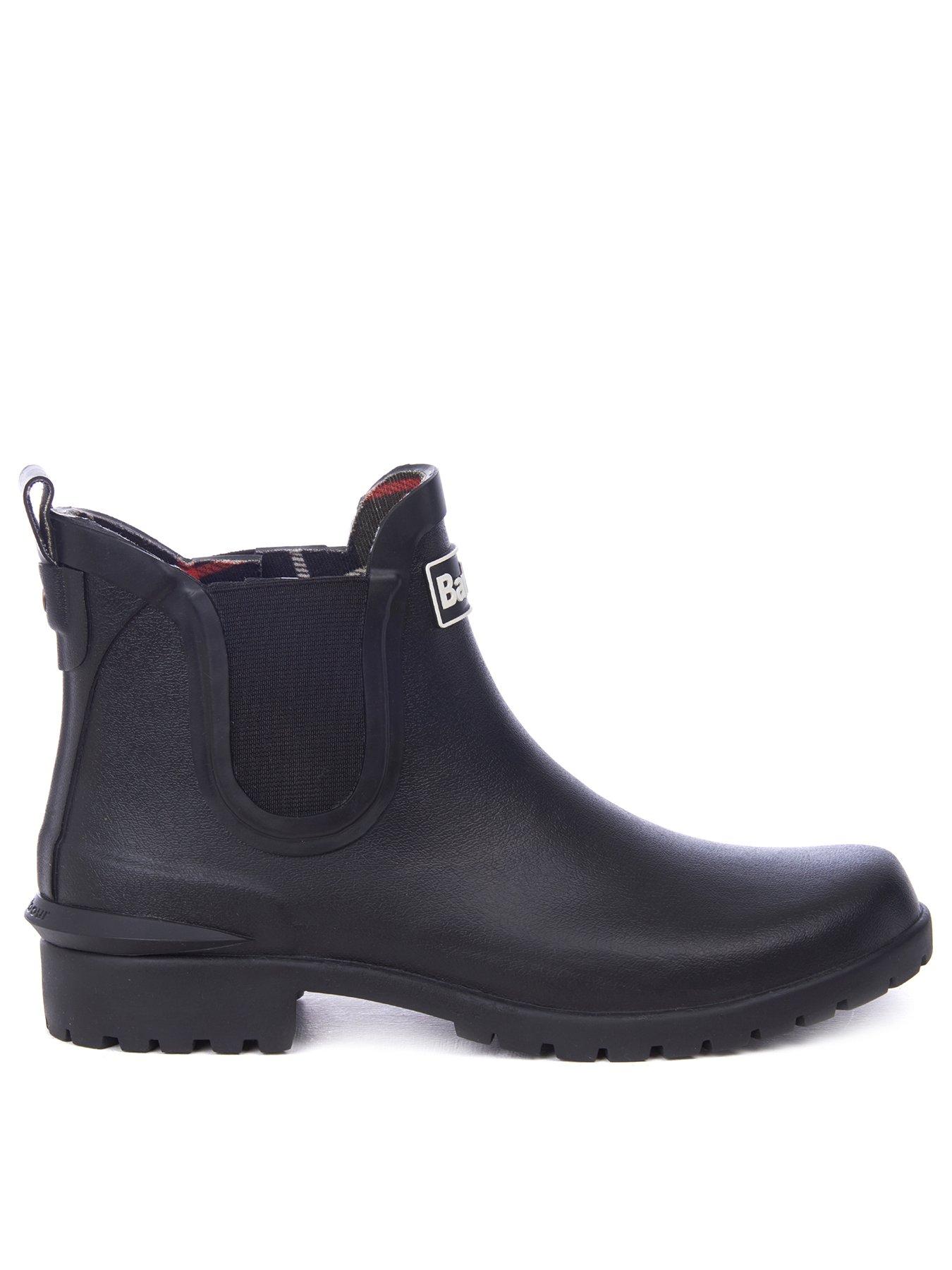 Image 2 of 2 of Barbour Wilton Wellington - Black