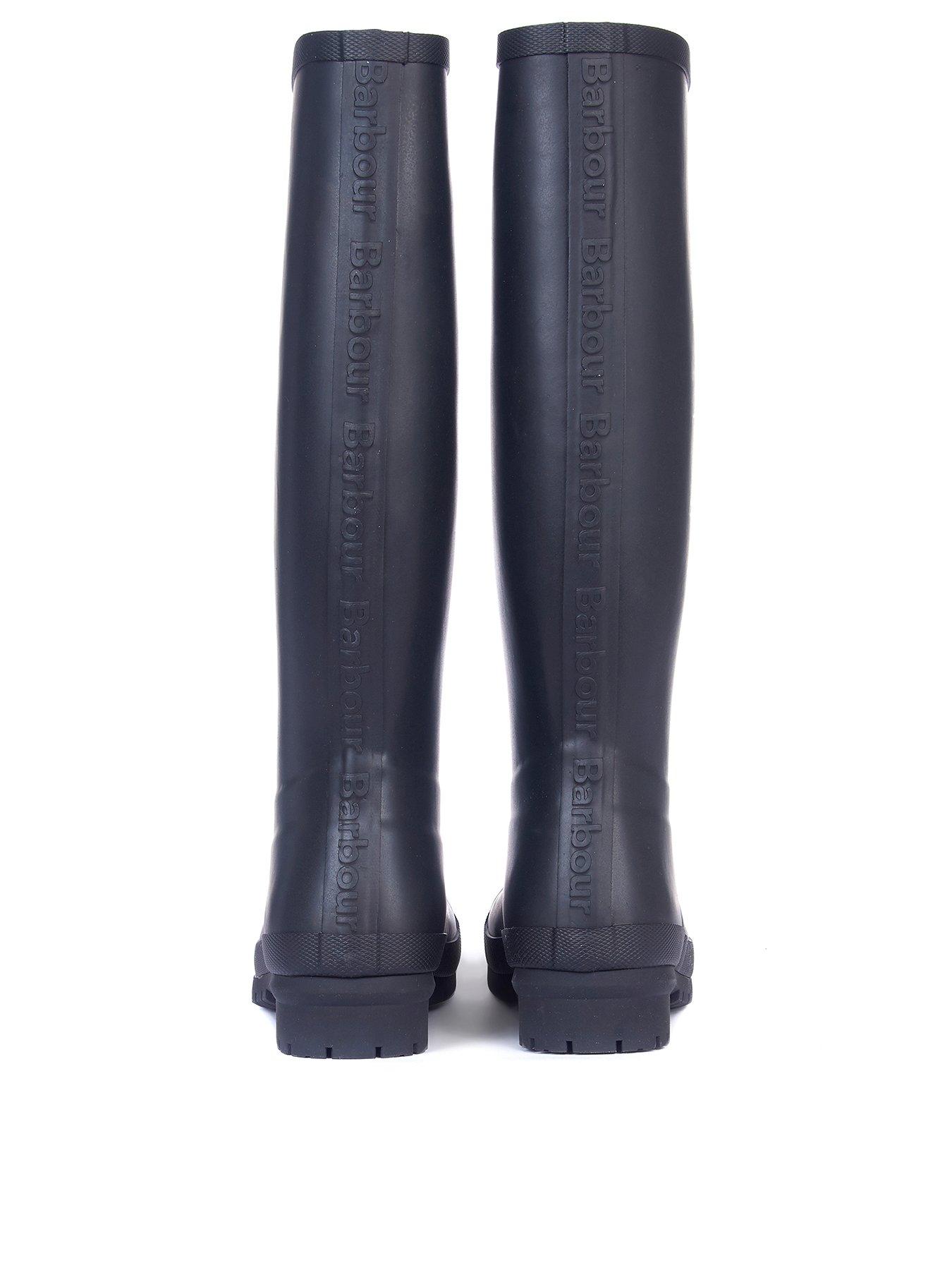 Image 2 of 4 of Barbour Abbey Full Length Wellington - Black