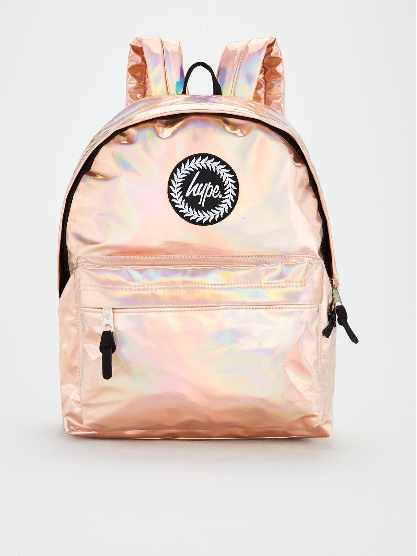 rose gold hype bag