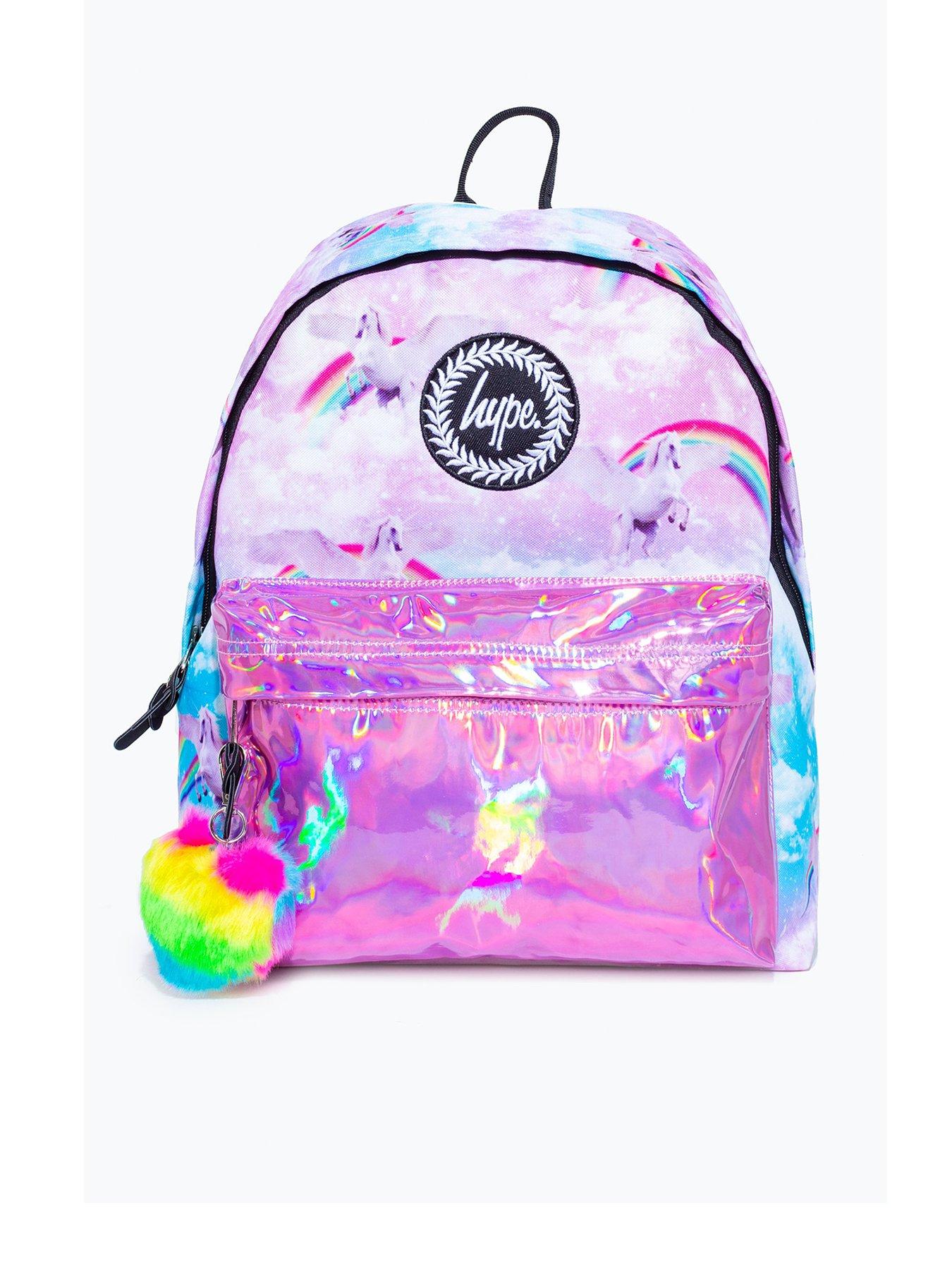 hype colour run backpack