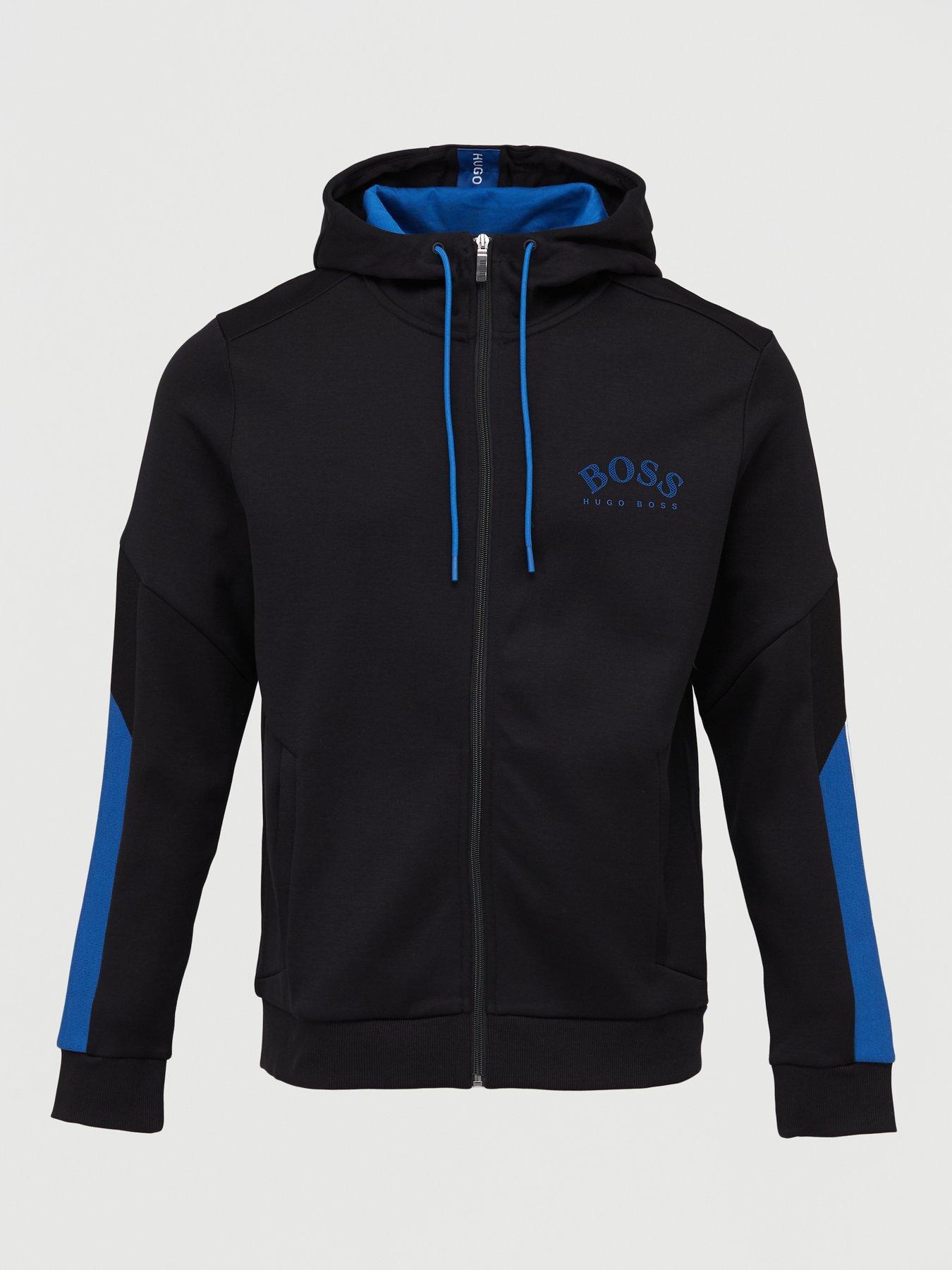 boss mens hoodie