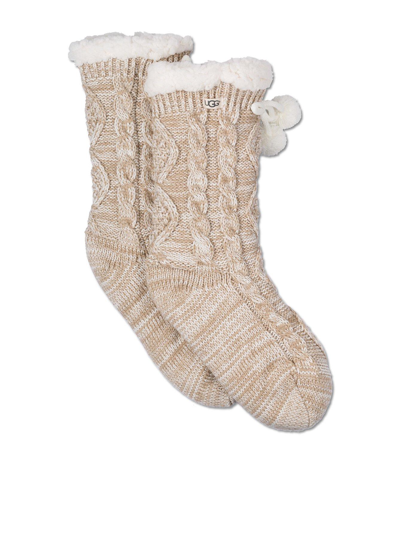 ugg cable knit socks