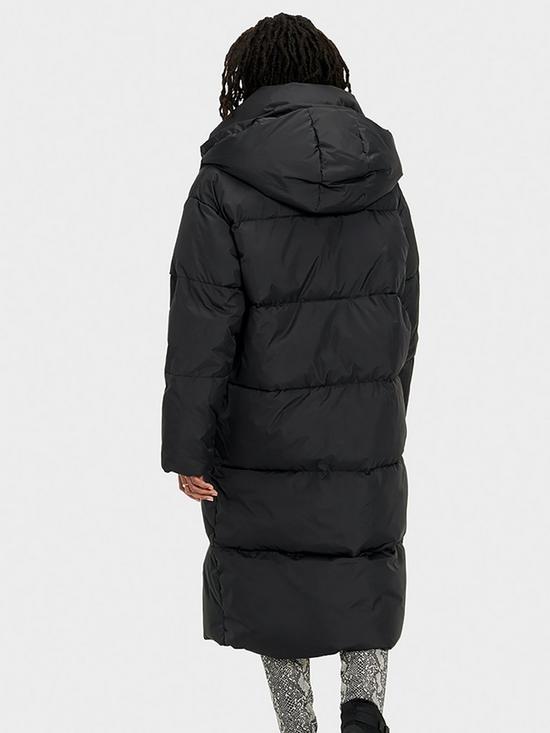 stillFront image of ugg-catherina-padded-jacket-black