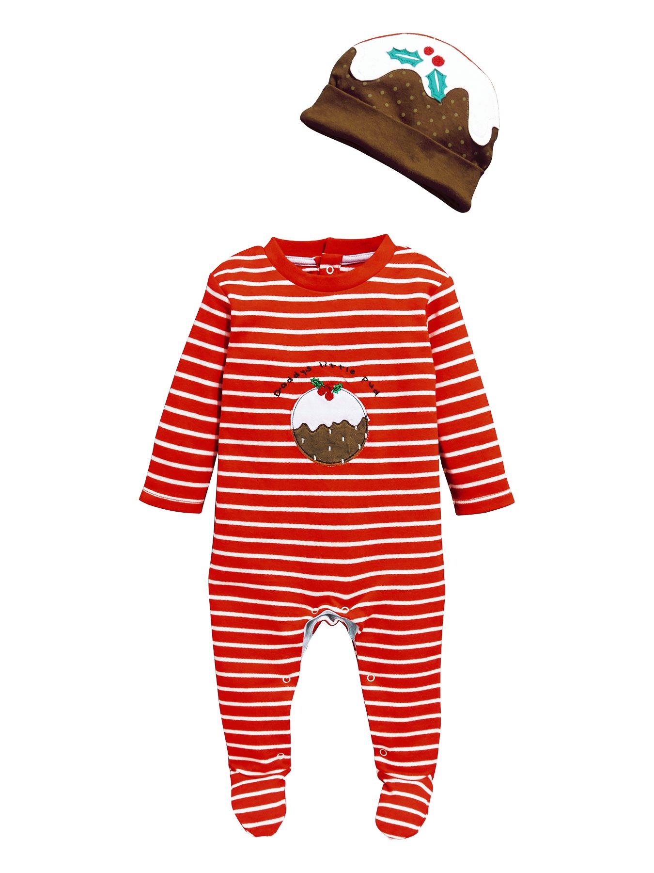 christmas pudding romper