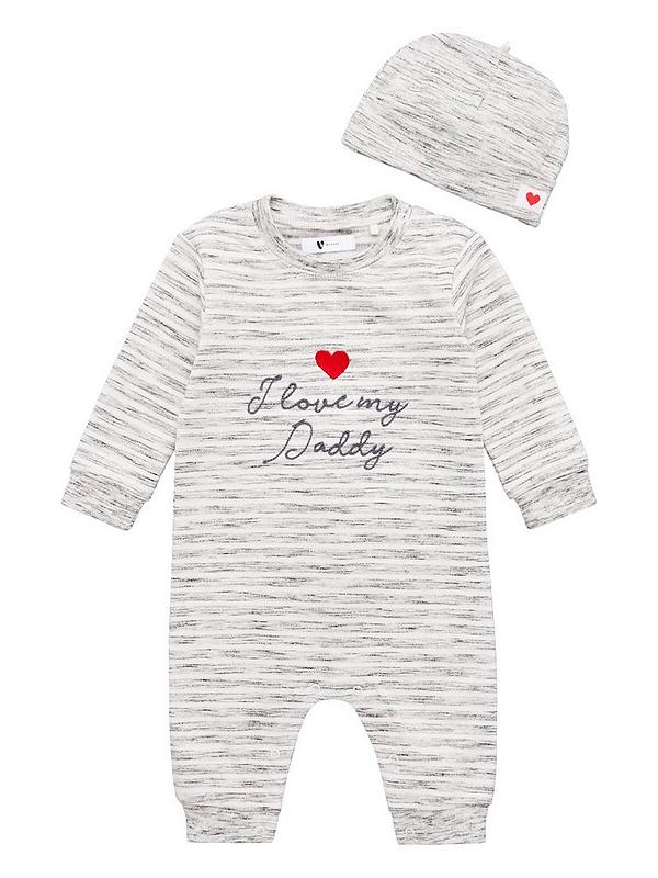 Shopagift The Army Has My Daddy But I Have His Heart Baby Sleepsuit Romper 