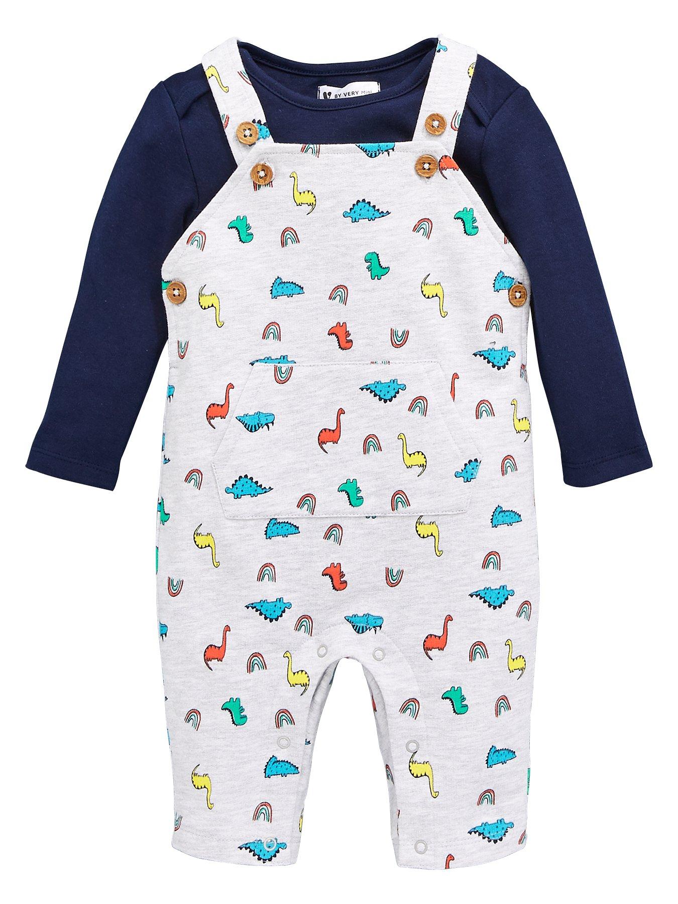 long sleeve baby boy romper