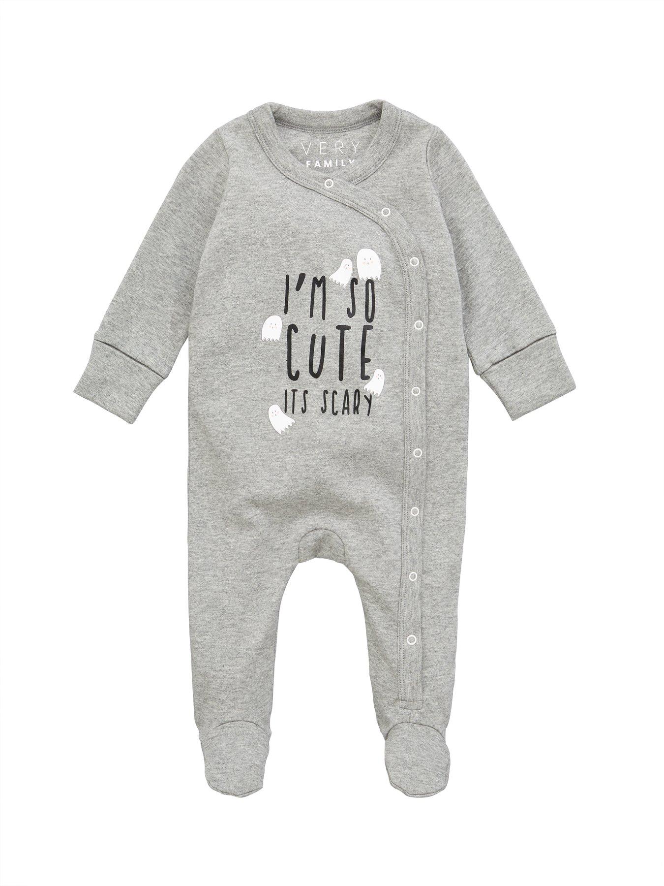 newborn halloween sleepsuit
