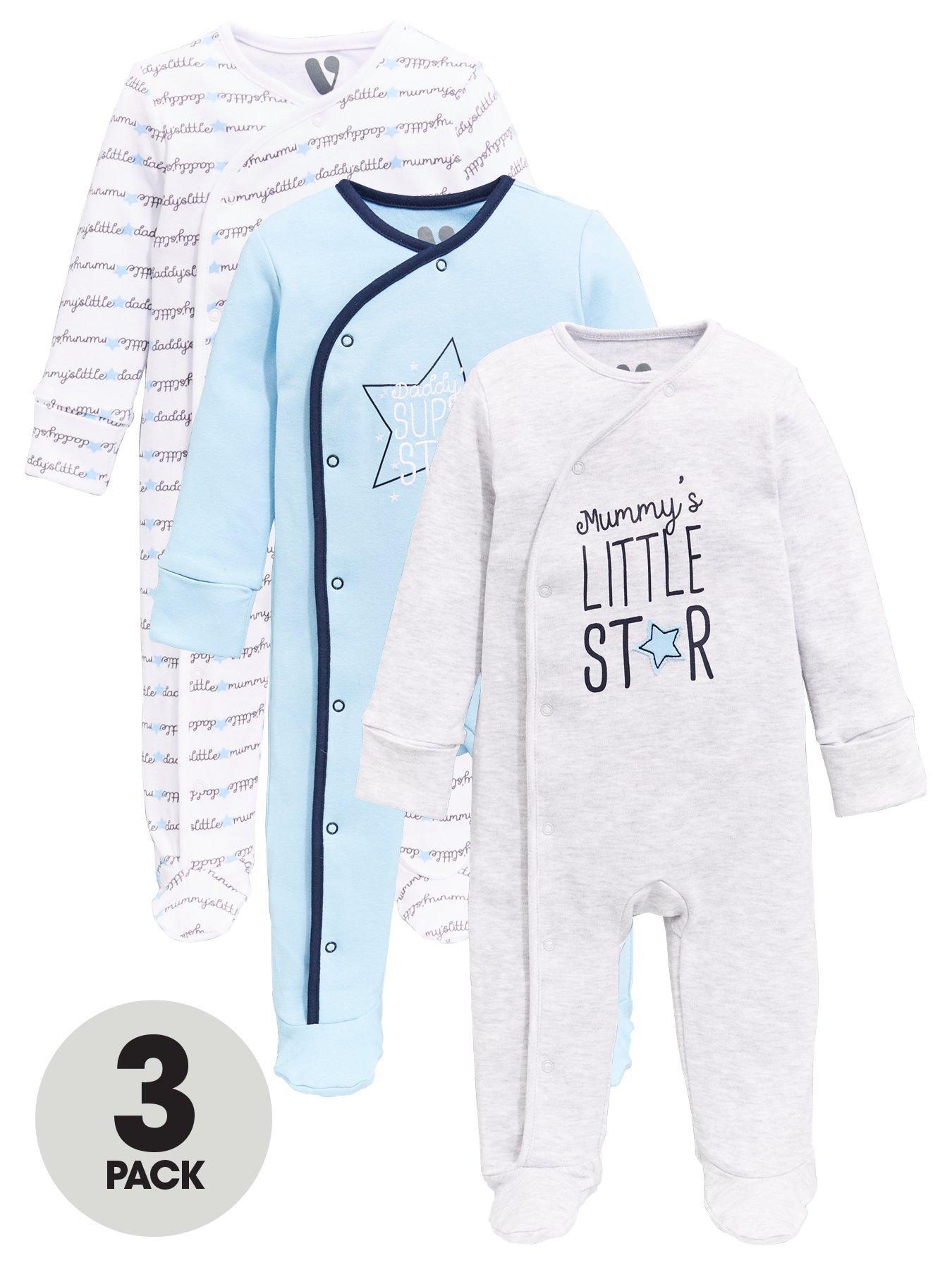 daddy sleepsuit