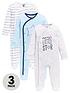v-by-very-baby-boys-3-packnbspmummy-ampnbspdaddy-sleepsuit-multifront