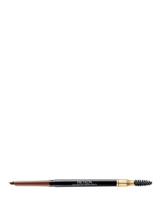 front image of revlon-colorstay-brow-pencil