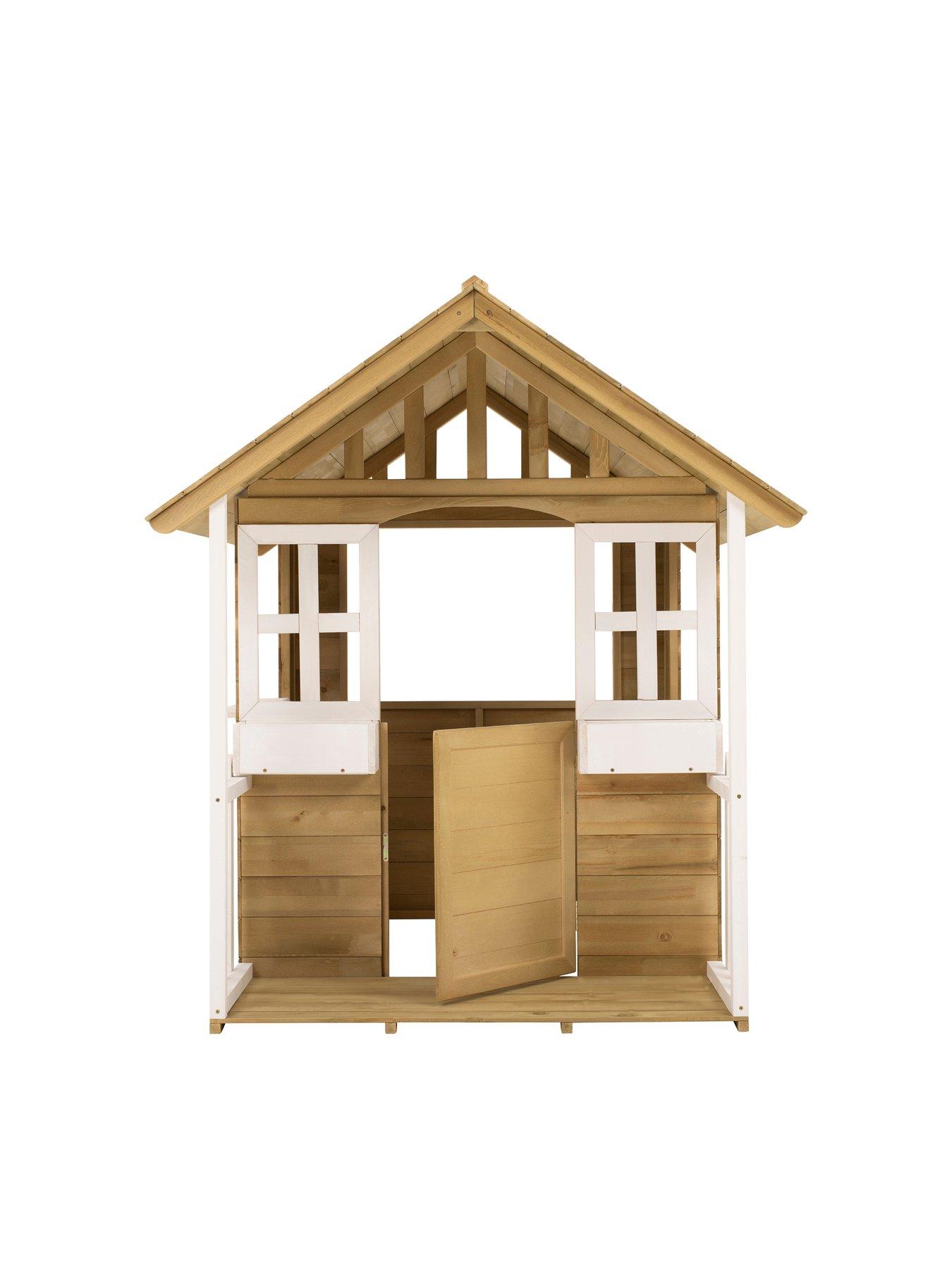 tp wooden cubby house