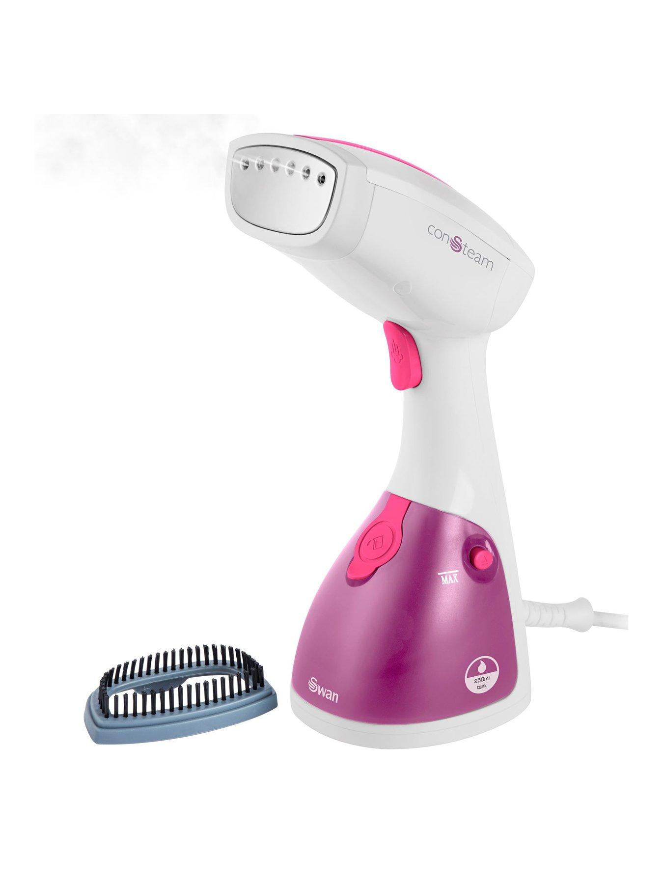 Product photograph of Swan Hand Held Garment Steamer from very.co.uk