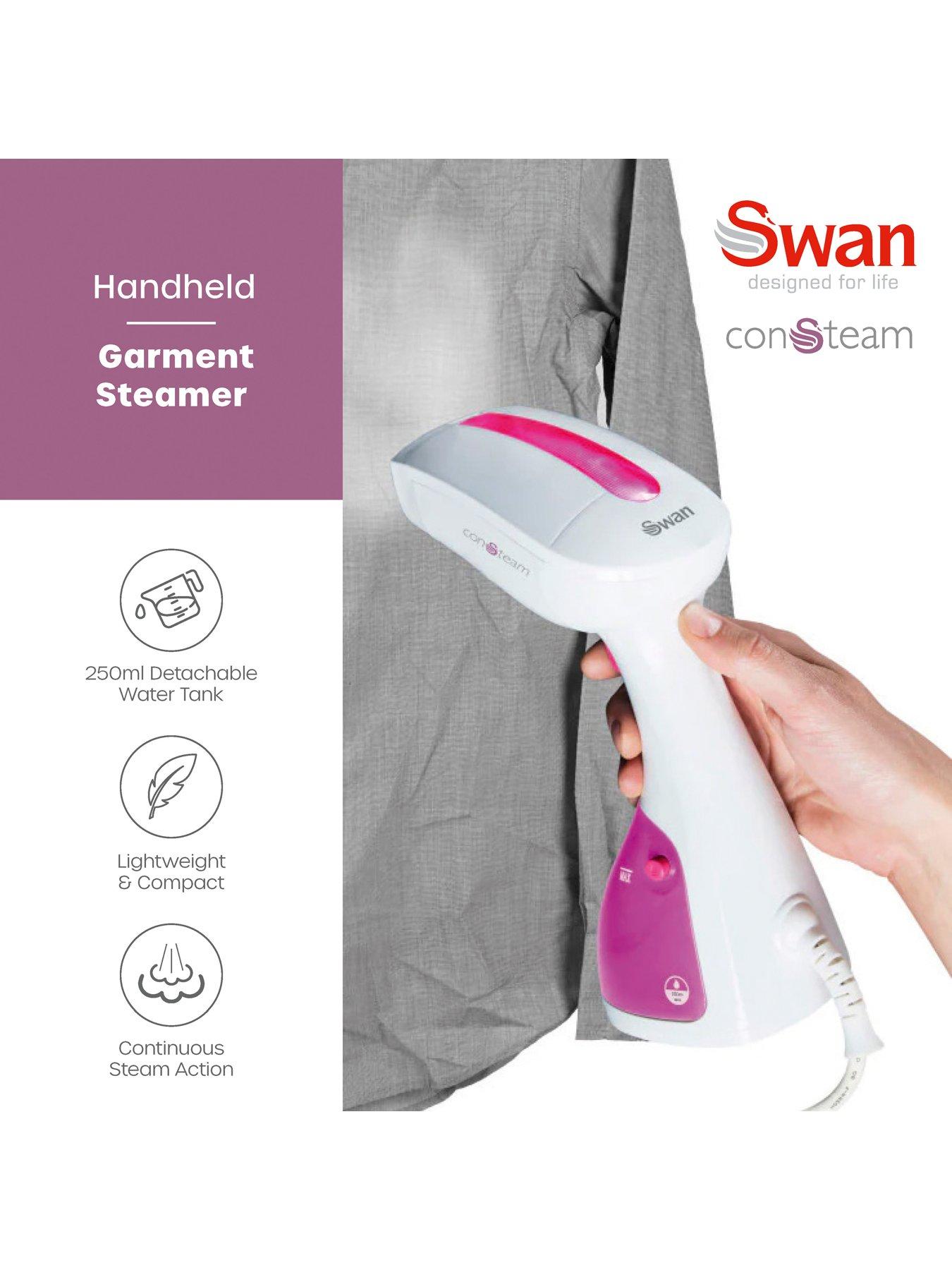 Swan Hand Held Garment Steamer very.co.uk