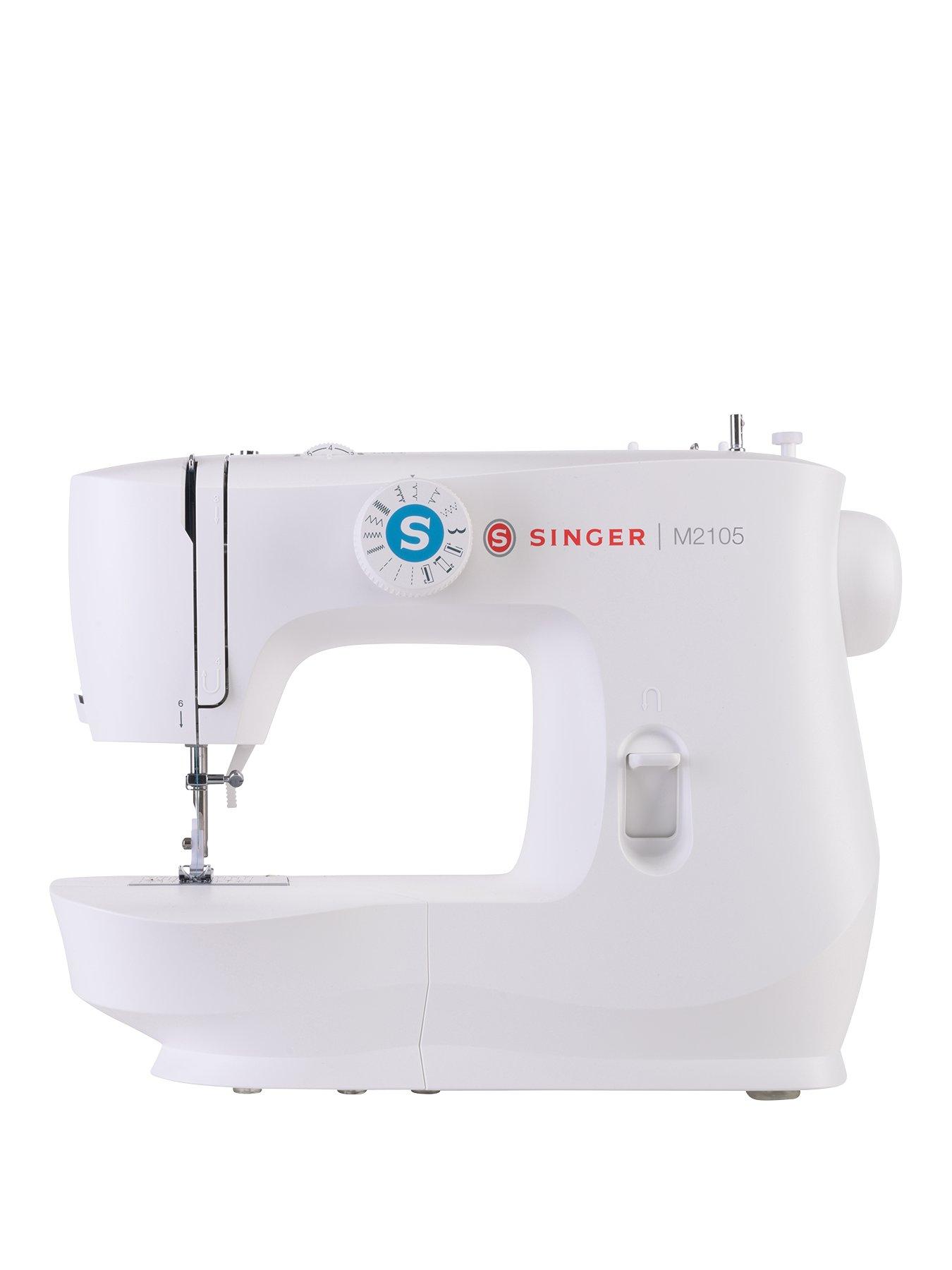 Product photograph of Singer M2105 Sewing Machine from very.co.uk