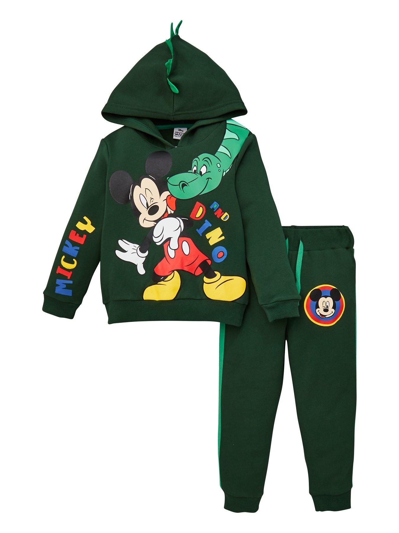 boys mickey mouse tracksuit