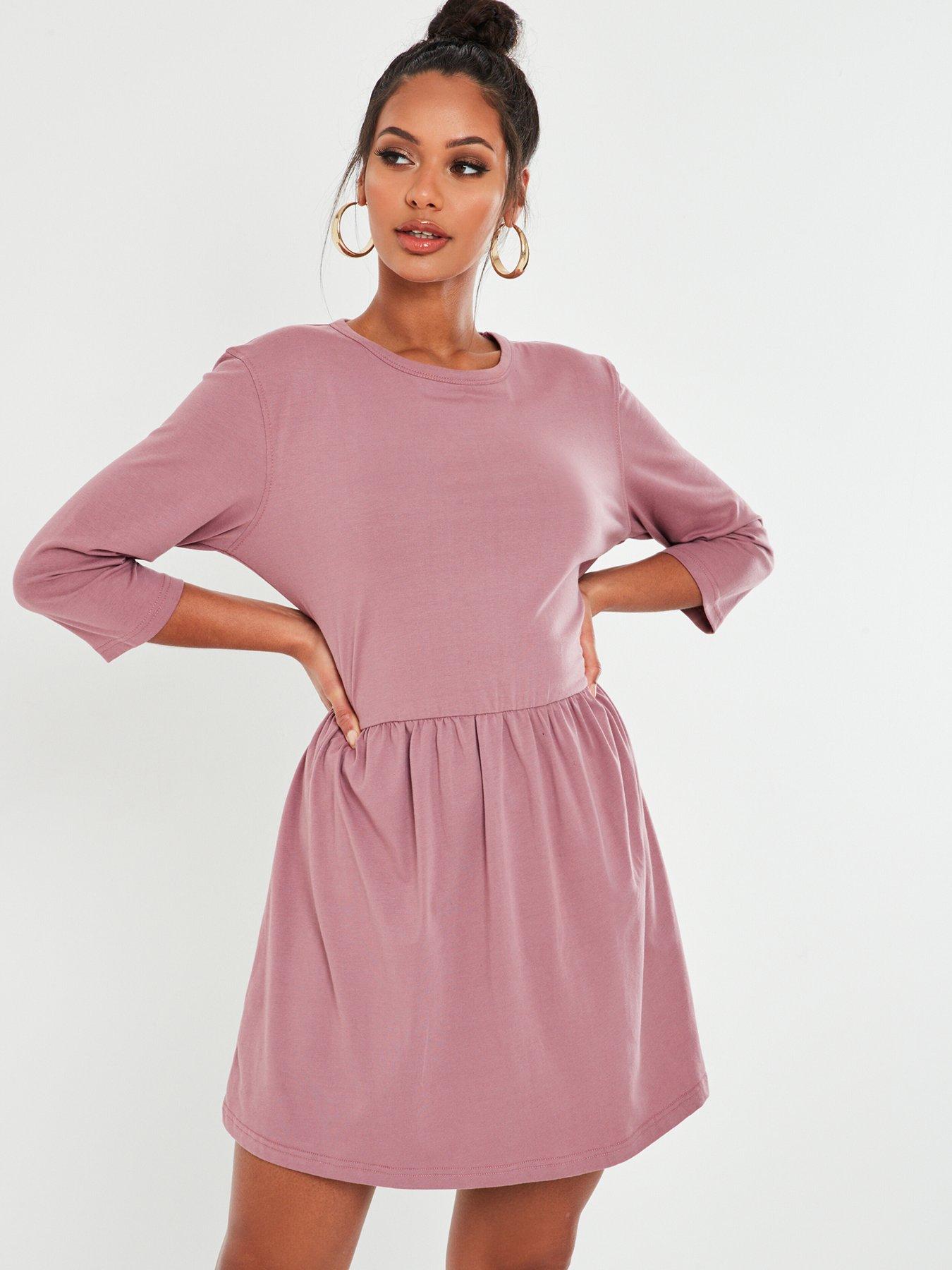 missguided smock dress