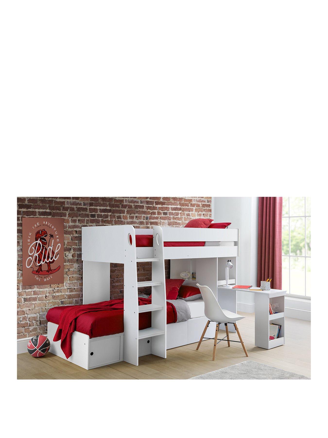 julian-bowen-eclipse-bunk-bed-white
