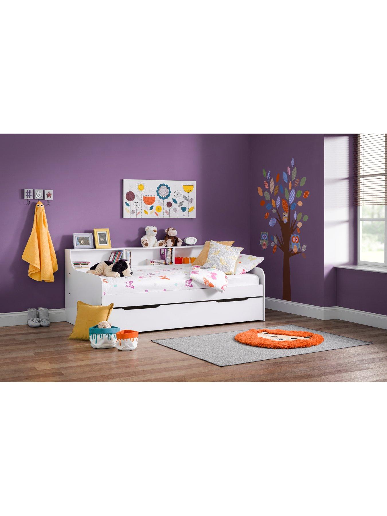 Julian Bowen Grace Pure White Daybed very.co.uk