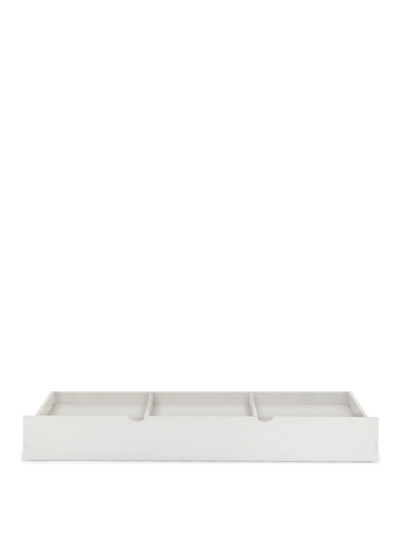 Product photograph of Julian Bowen Nova Trundle Additional Bed Storage Base from very.co.uk
