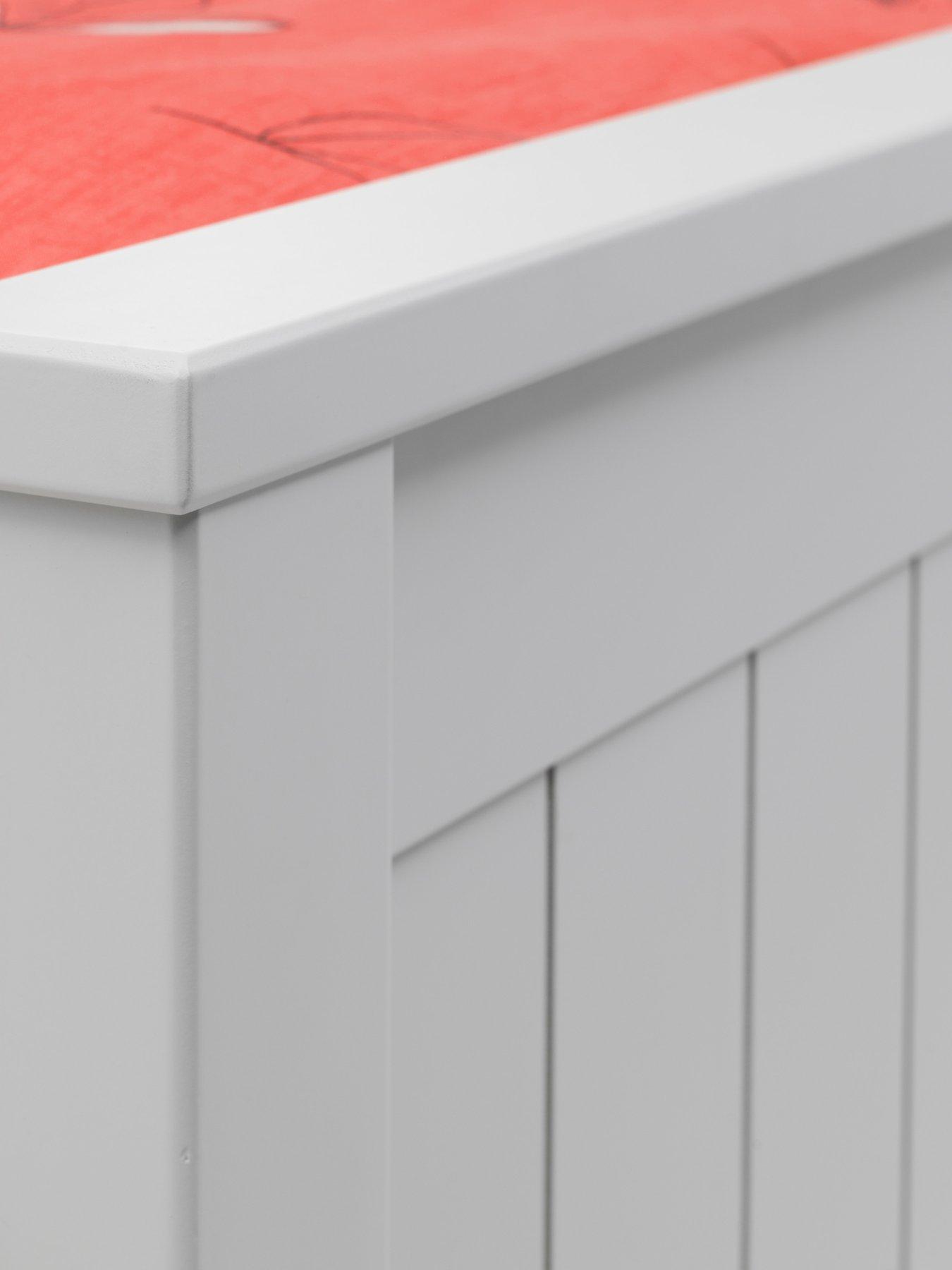 Image 4 of 6 of Julian Bowen Maine Bookcase Bed 90&nbsp;cm - Dove Grey