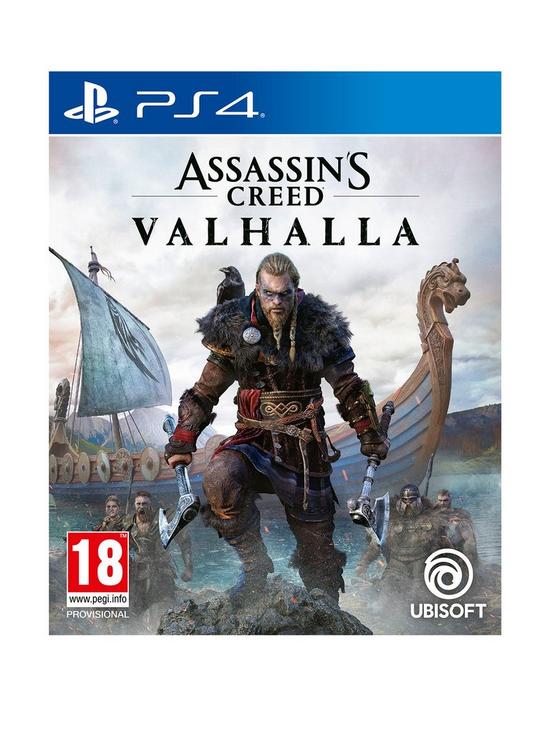 front image of playstation-4-assassins-creed-valhalla