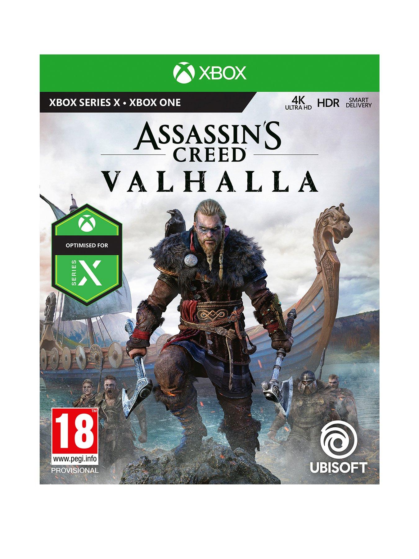assassin's creed valhalla on xbox one