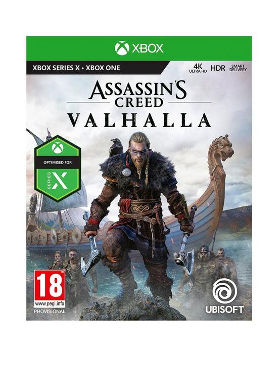front image of xbox-assassins-creed-valhalla